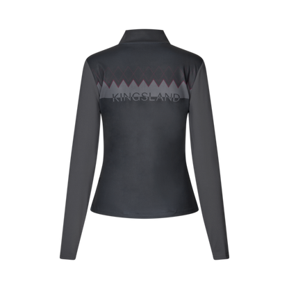 Camiseta técnica Kingsland KLMika mujer Training Shirt detalle 3
