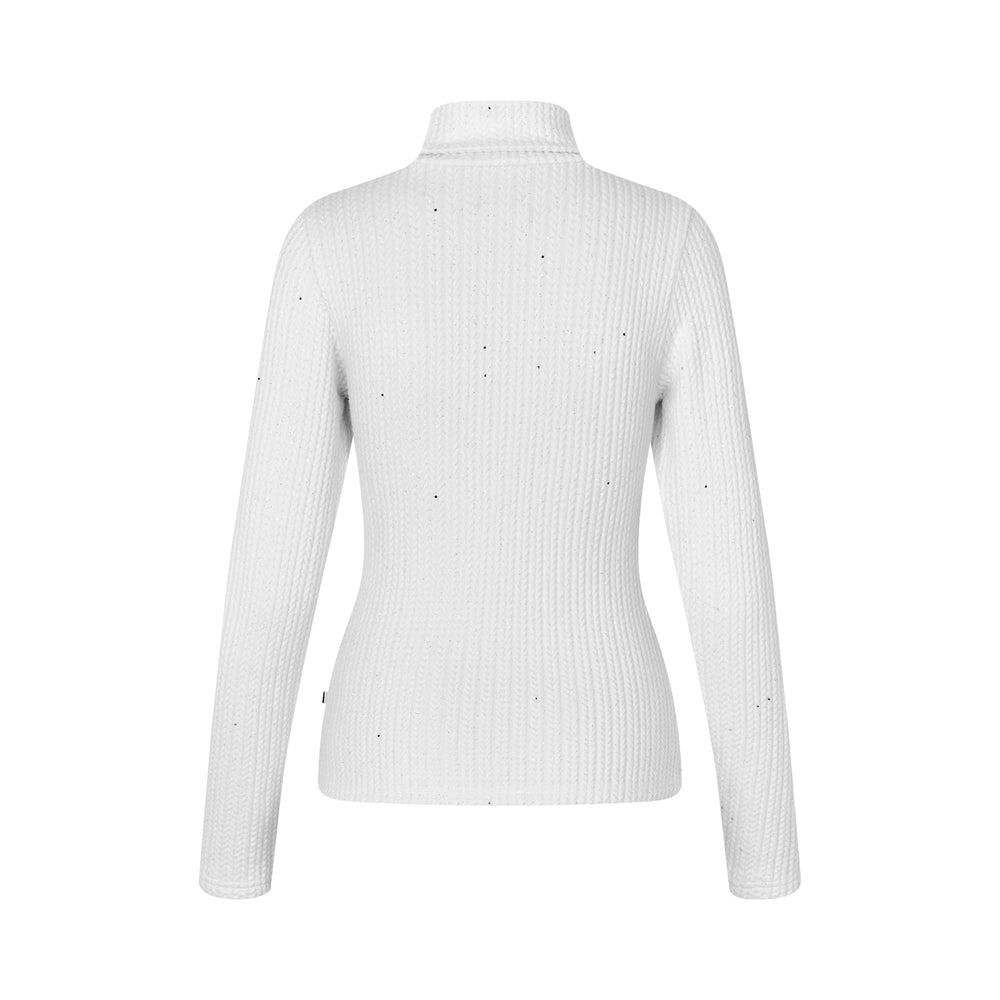 Camiseta técnica Kingsland KLMichela mujer Knitted Rollneck detalle 3