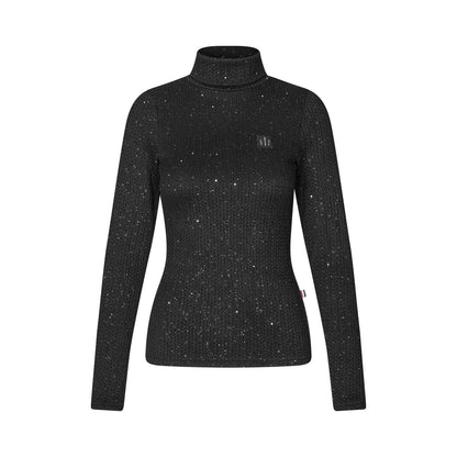 Camiseta técnica Kingsland KLMichela mujer Knitted Rollneck detalle 5