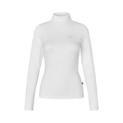 Camiseta técnica Kingsland KLMichela mujer Knitted Rollneck vista principal