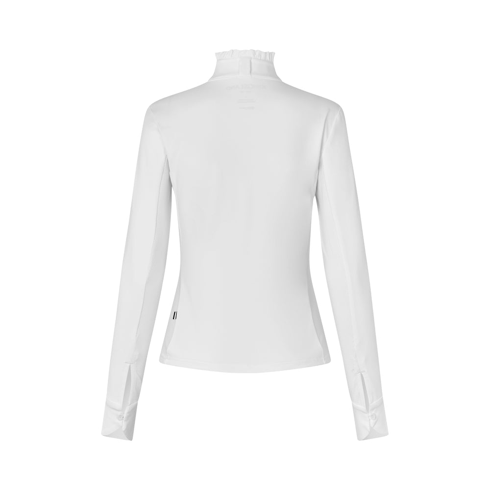 Camiseta técnica Kingsland KLMolly mujer Show Shirt detalle 8