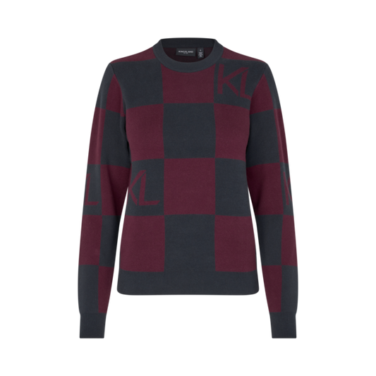 Camisetas Kingsland KLMelanie mujer Knitted Pullover para equitación