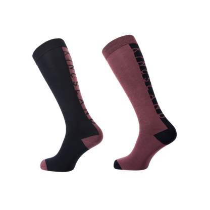 Calcetines KLMelinda Coolmax Socks 2-Pack Kingsland