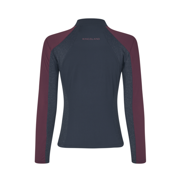 Camiseta técnica Kingsland KLMegan mujer Training Shirt detalle 3