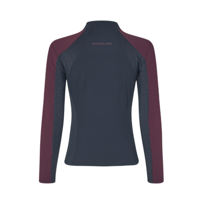 Camiseta técnica Kingsland KLMegan mujer Training Shirt detalle 3