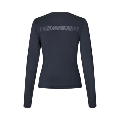 Camiseta técnica Kingsland KLMalin mujer Training Shirt detalle 7