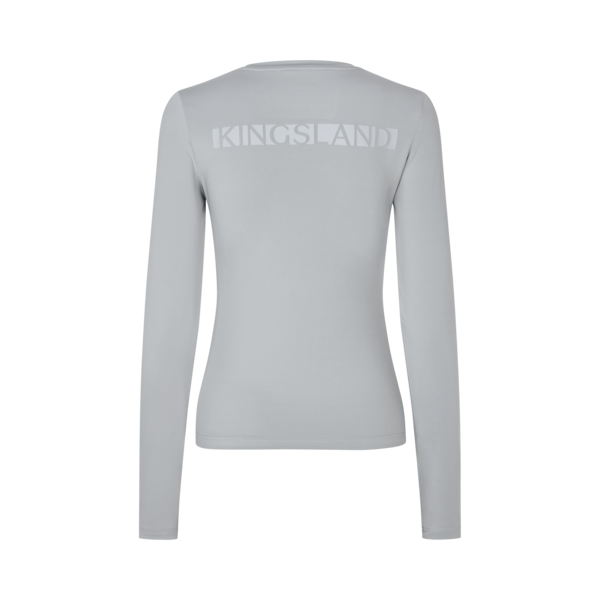 Camiseta técnica Kingsland KLMalin mujer Training Shirt detalle 3
