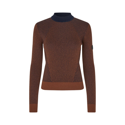 Camisetas Kingsland KLMarion mujer Rib Pullover para equitación