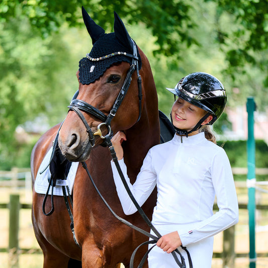 Camisetas Kingsland KLMelody Junior Training Shirt para equitación - vista 2