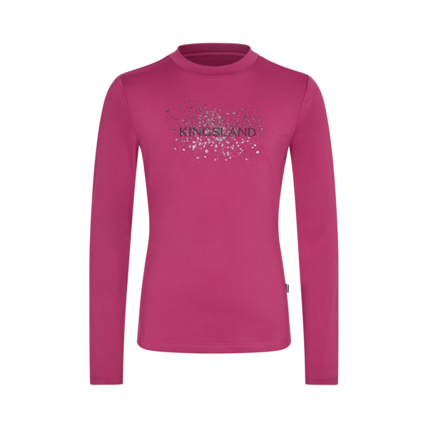 Camiseta técnica Kingsland KLMadeline Junior Training Shirt vista principal