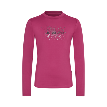 Camiseta técnica Kingsland KLMadeline Junior Training Shirt vista principal