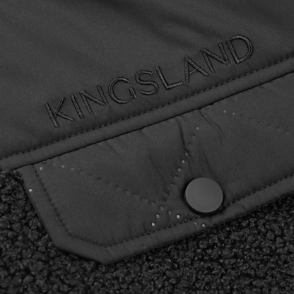Camiseta técnica Kingsland KLMorris hombre Thermo Overshirt detalle 4
