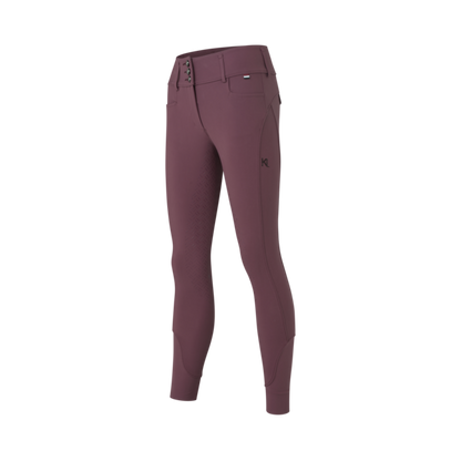Breeches Kingsland KLKimi mujer A Shape Mid Waist F-Grip Breeches detalle 8