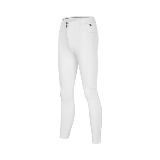Pantalones Pantalón de equitación Kingsland KLKornelia mujer H Shape K-Grip pantalón de equitación para equitación