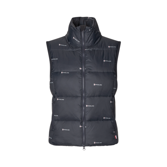 Accesorio ecuestre Outerwear Kingsland Classic mujer Insulated Bodywarmer para equitación