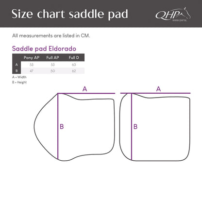 Mantillas Eldorado QHP para equitación - vista 36