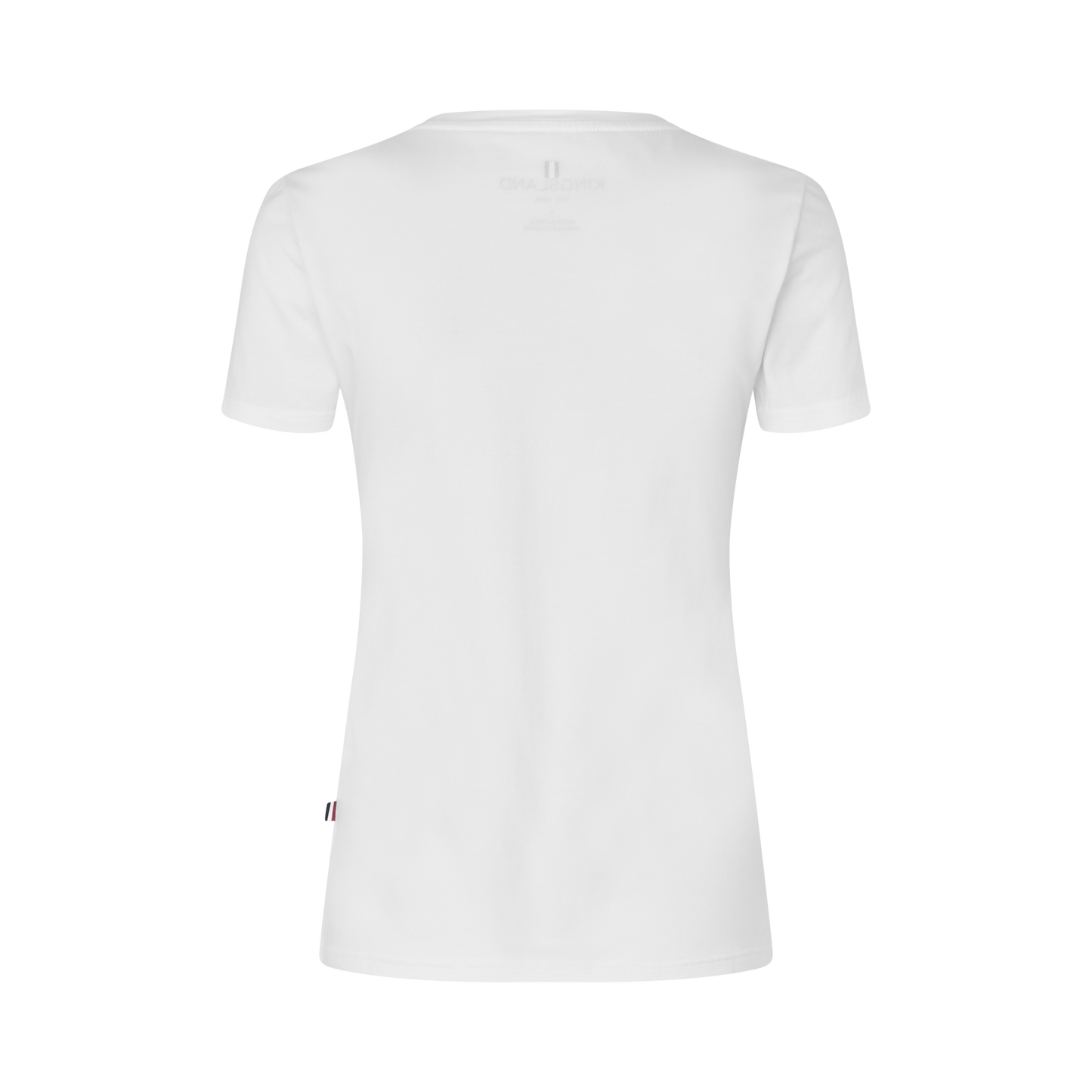 Camiseta técnica Kingsland Classic mujer Logo T-shirt detalle 9
