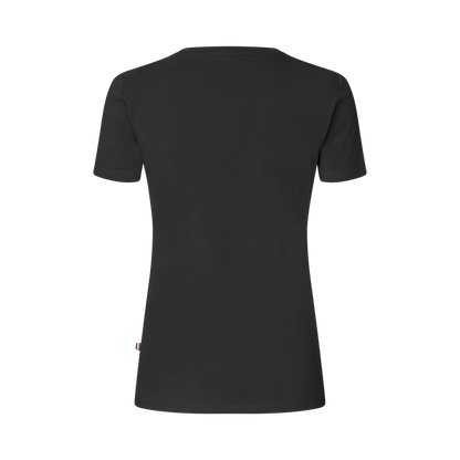 Camiseta técnica Kingsland Classic mujer Logo T-shirt detalle 12