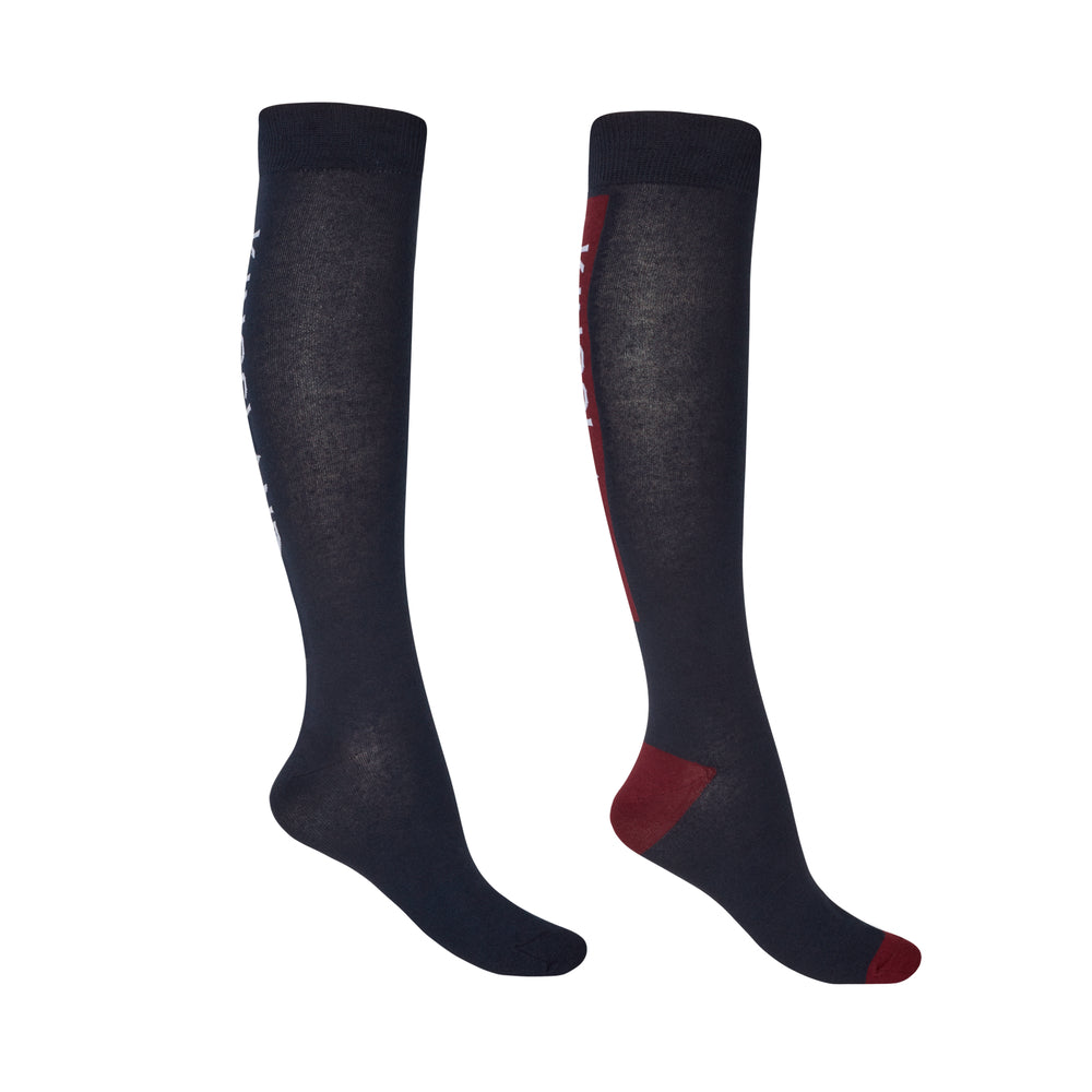 Socks & Footwear Kingsland Classic unisex Logo knee sock, 2pk vista principal
