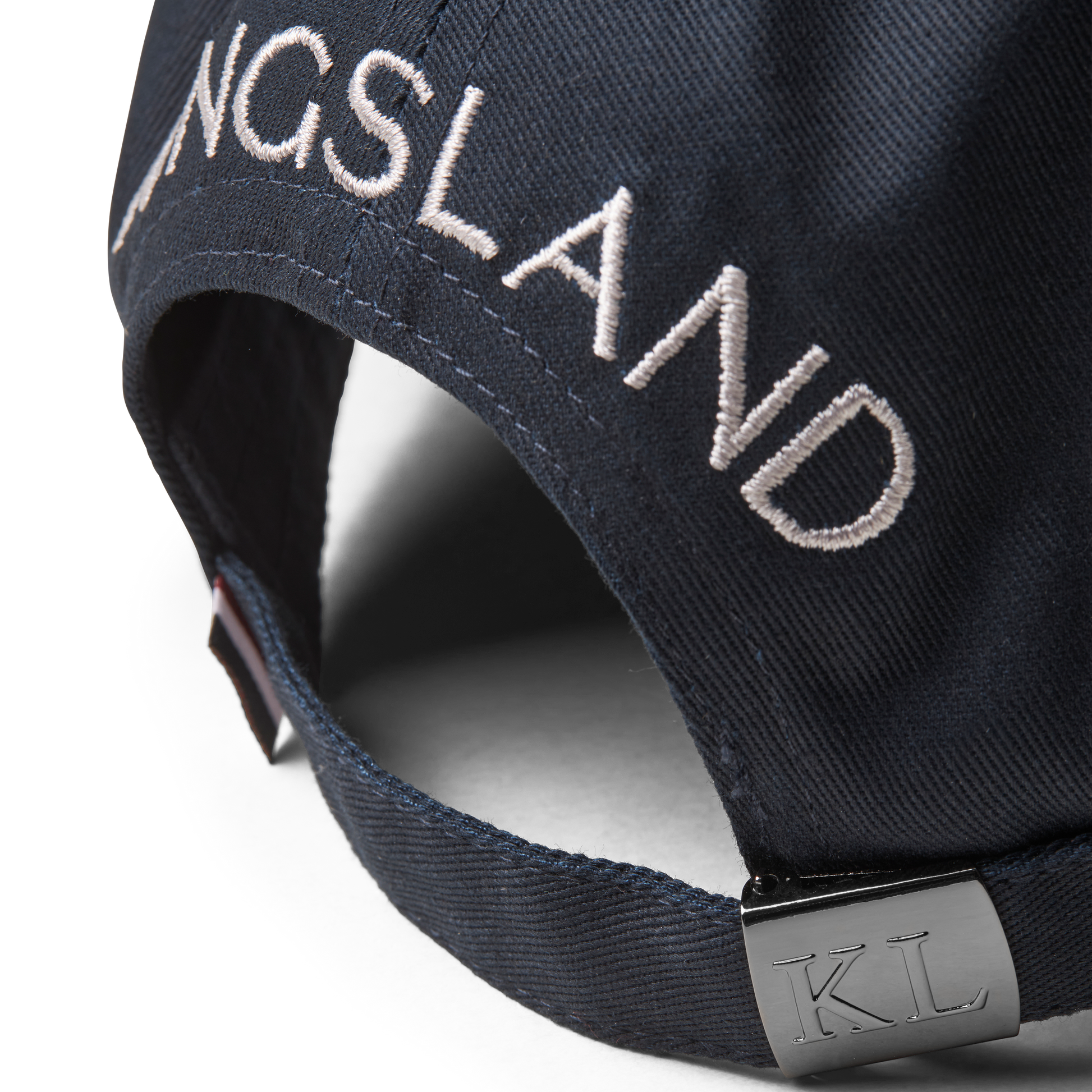 Headwear- Hats & Caps Kingsland Classic Unisex Logo cap detalle 6