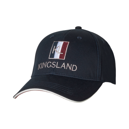 Accesorio ecuestre Headwear- gorras & gorras Kingsland Classic Unisex Logo gorra para equitación