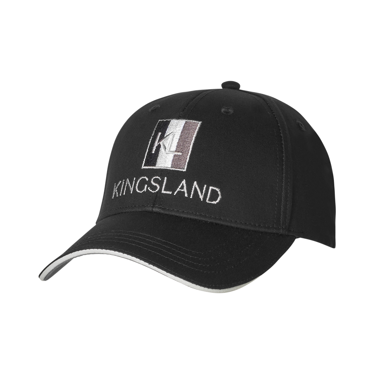 Headwear- Hats & Caps Kingsland Classic Unisex Logo cap detalle 5