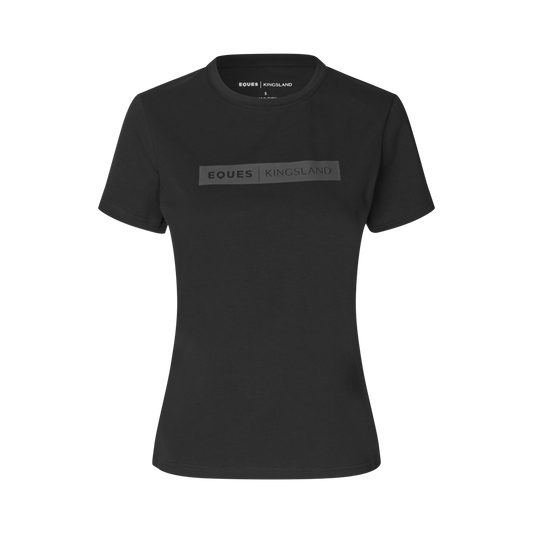 Camisetas Kingsland EQ KL Frida mujer T-shirt 2-pack para equitación