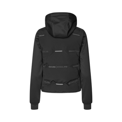 Outerwear Kingsland EQ KL Sara mujer Hybrid Riding Jacket detalle 3
