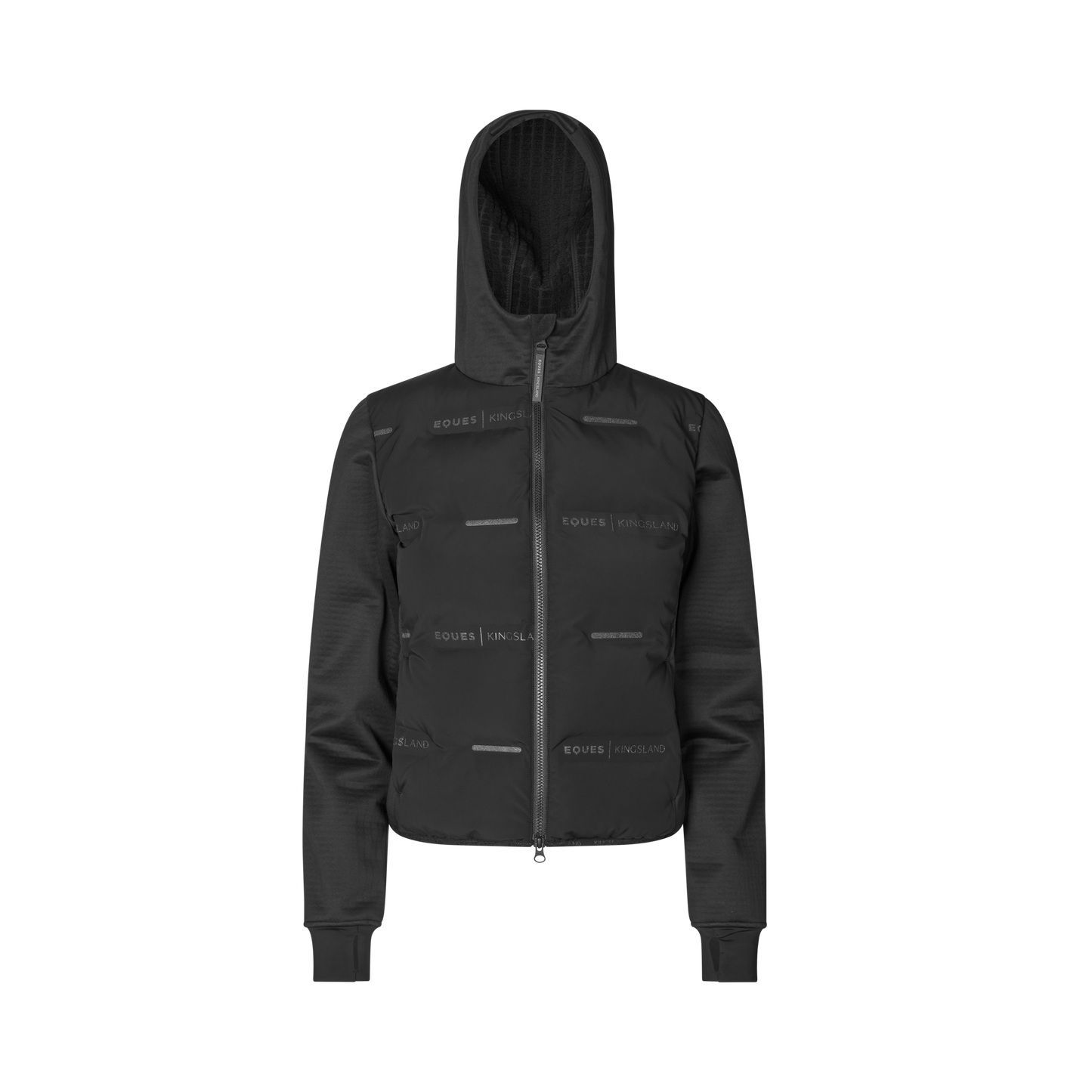 Outerwear Kingsland EQ KL Sara mujer Hybrid Riding Jacket detalle 4