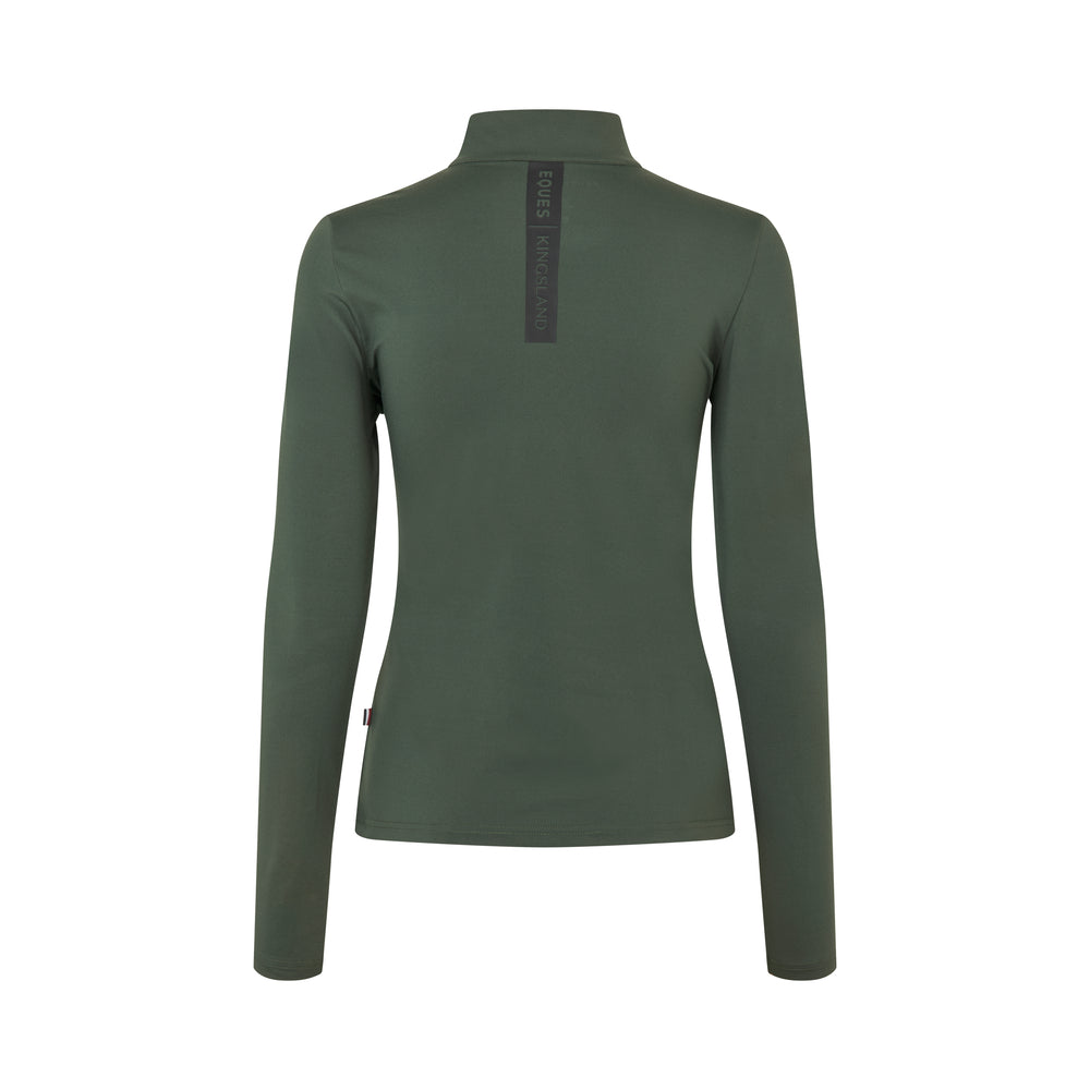 Camiseta técnica Kingsland EQ KL Vigdis mujer Training Shirt detalle 4