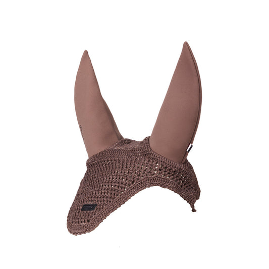 Accesorio ecuestre Horsegear Kingsland KLLexie Crochet Fly gorra para equitación