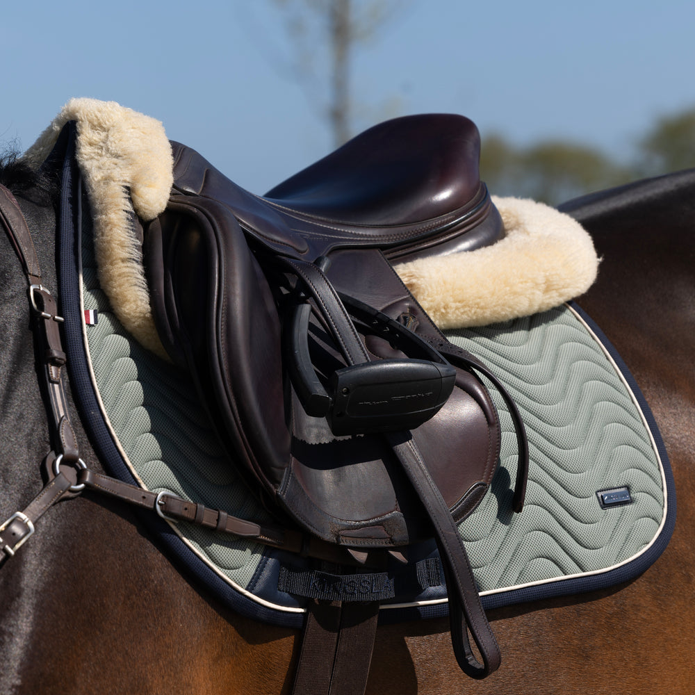 Horsegear Kingsland KLLucca Cooling Jumping Saddle Pad detalle 2