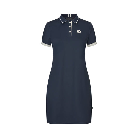 Kingsland KLLaura mujer Polo Pique Dress para equitación