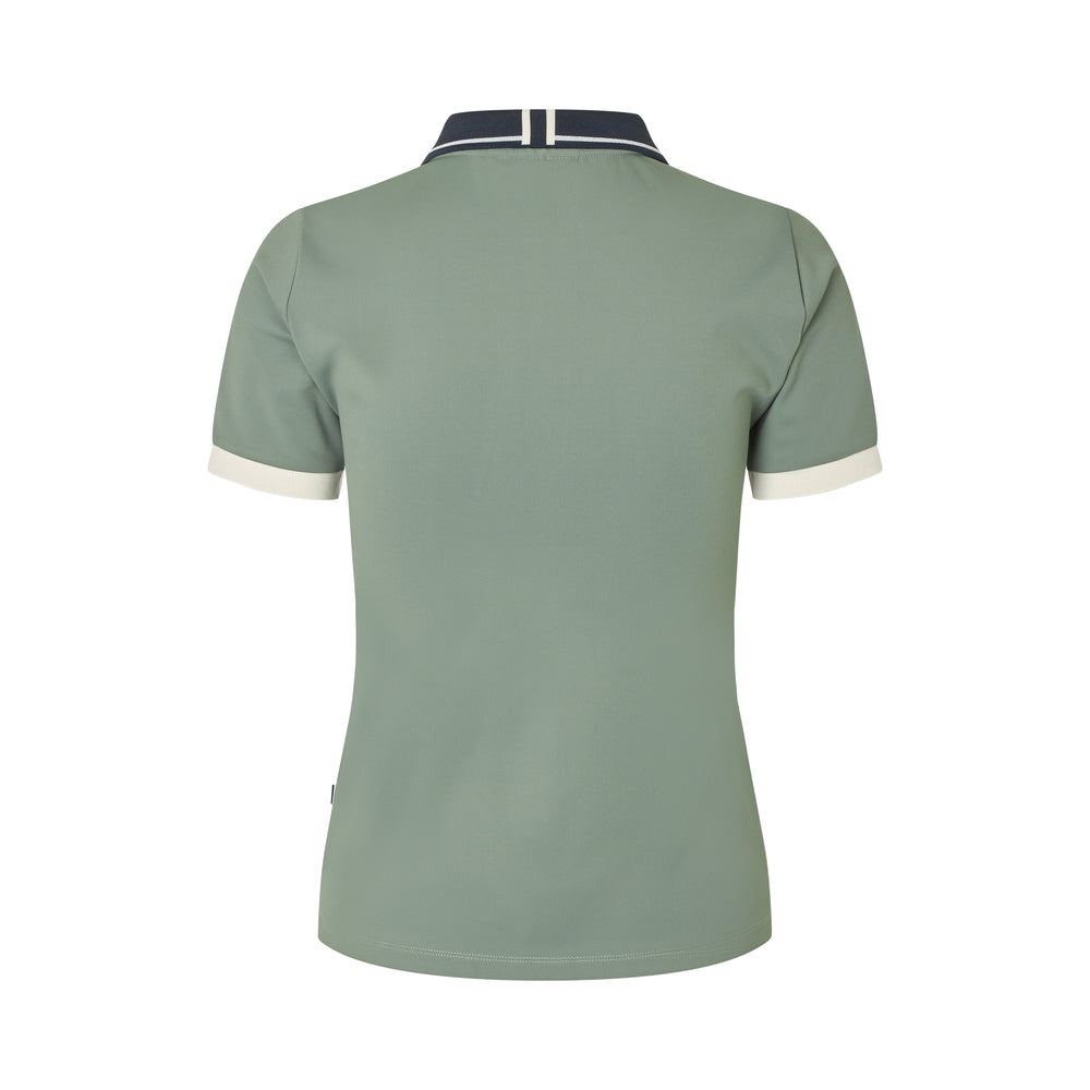Camiseta técnica Kingsland KLLaura mujer Polo Pique detalle 7