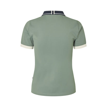 Camiseta técnica Kingsland KLLaura mujer Polo Pique detalle 7