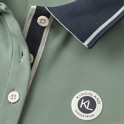 Camiseta técnica Kingsland KLLaura mujer Polo Pique detalle 8