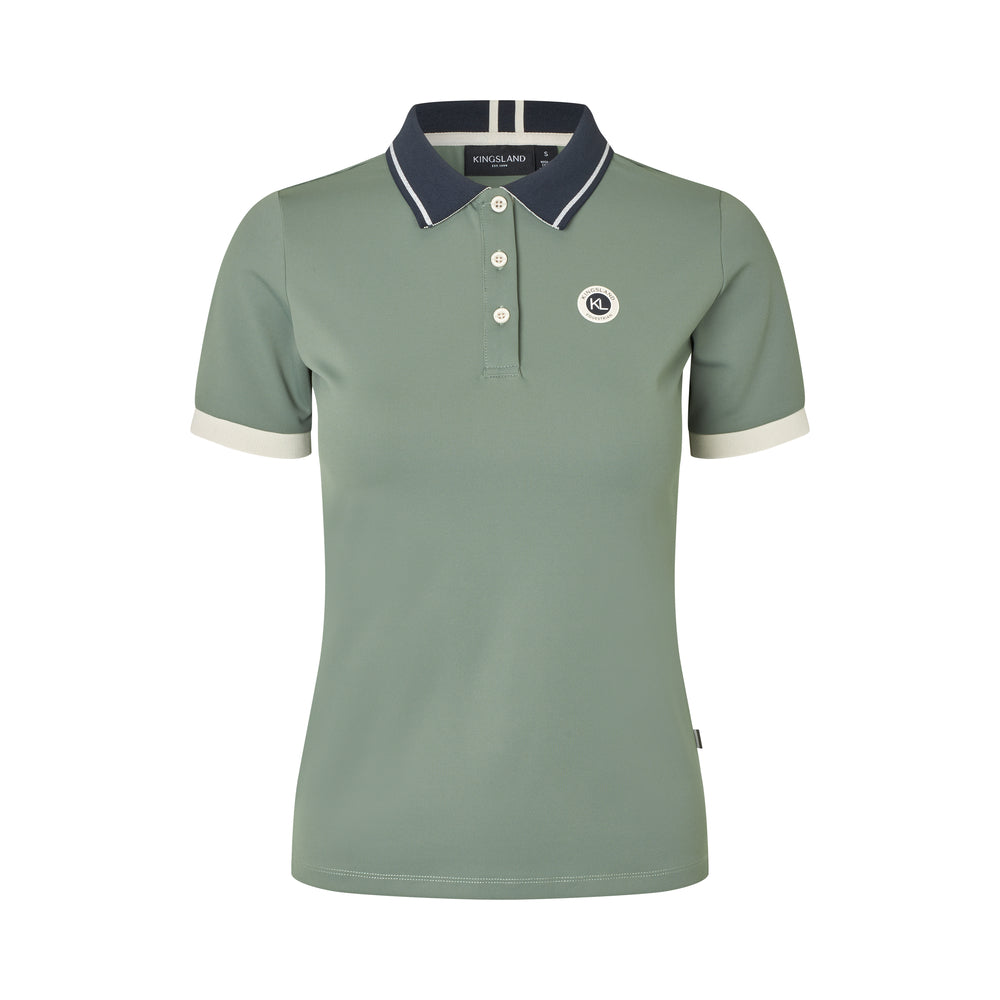 Camiseta técnica Kingsland KLLaura mujer Polo Pique detalle 5