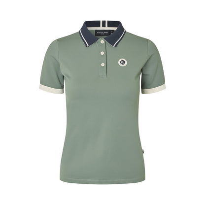 Camiseta técnica Kingsland KLLaura mujer Polo Pique detalle 5