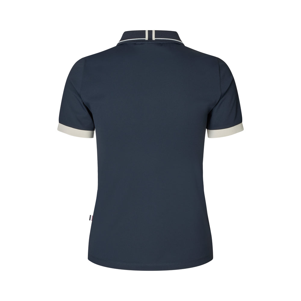 Camiseta técnica Kingsland KLLaura mujer Polo Pique detalle 3