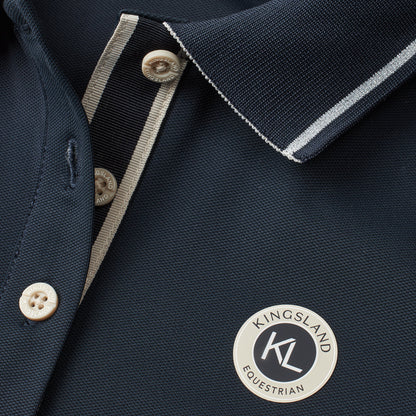 Camiseta técnica Kingsland KLLaura mujer Polo Pique detalle 4