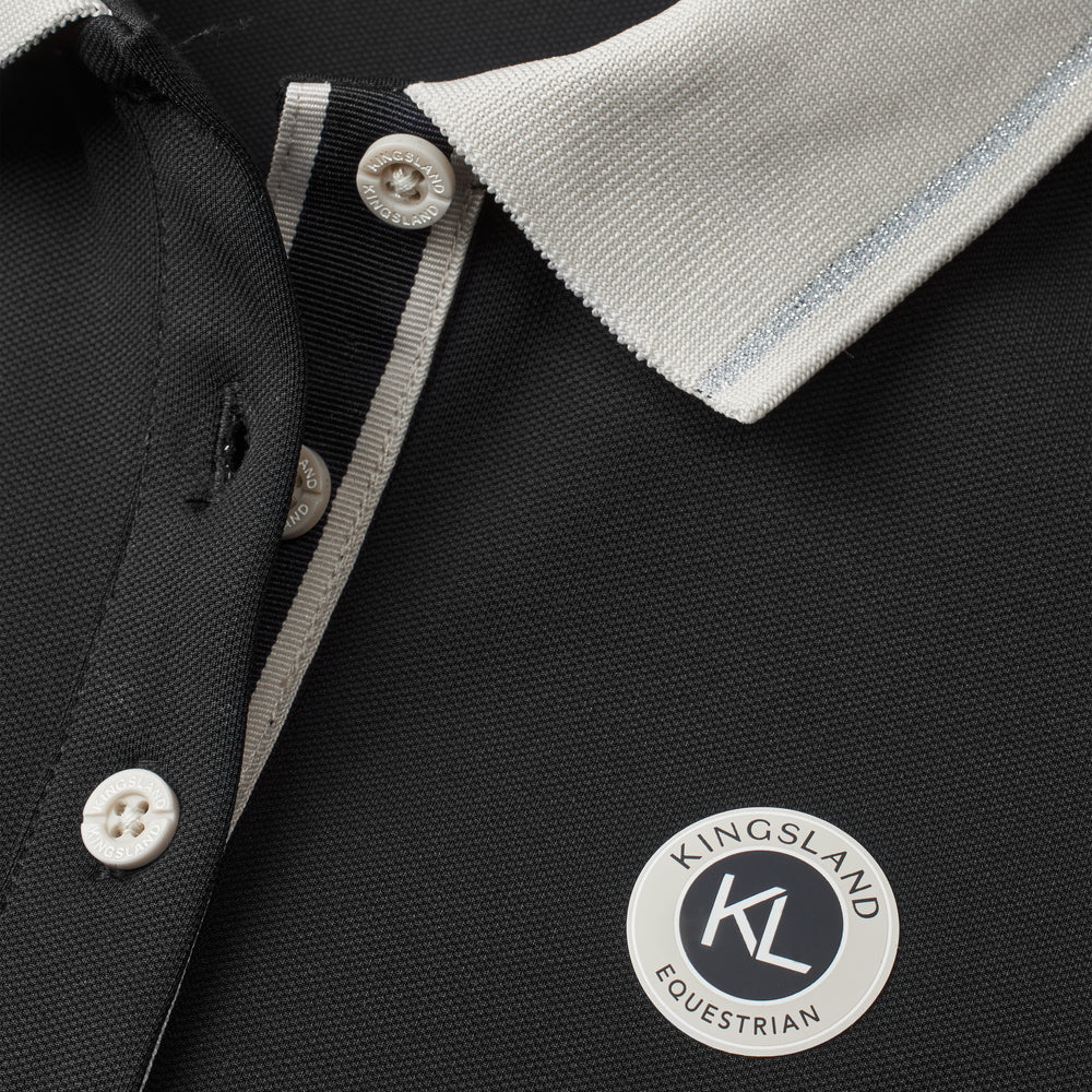 Camiseta técnica Kingsland KLLaura mujer Polo Pique detalle 11