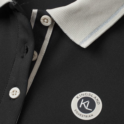 Camiseta técnica Kingsland KLLaura mujer Polo Pique detalle 11