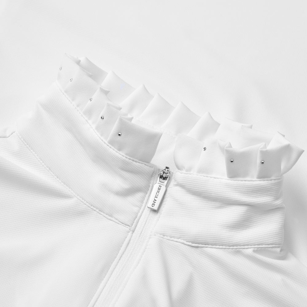 Camiseta técnica Kingsland KLLucille mujer Show Shirt detalle 9