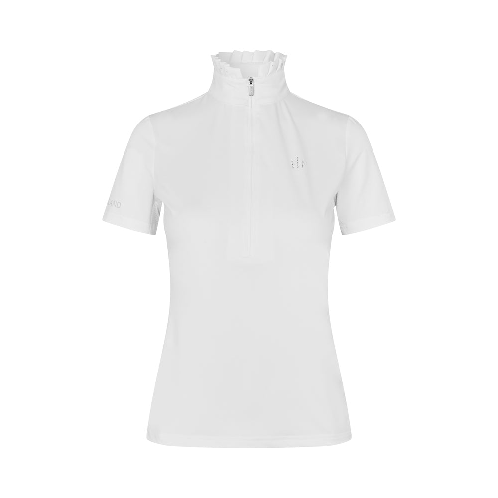 Camiseta técnica Kingsland KLLucille mujer Show Shirt detalle 5