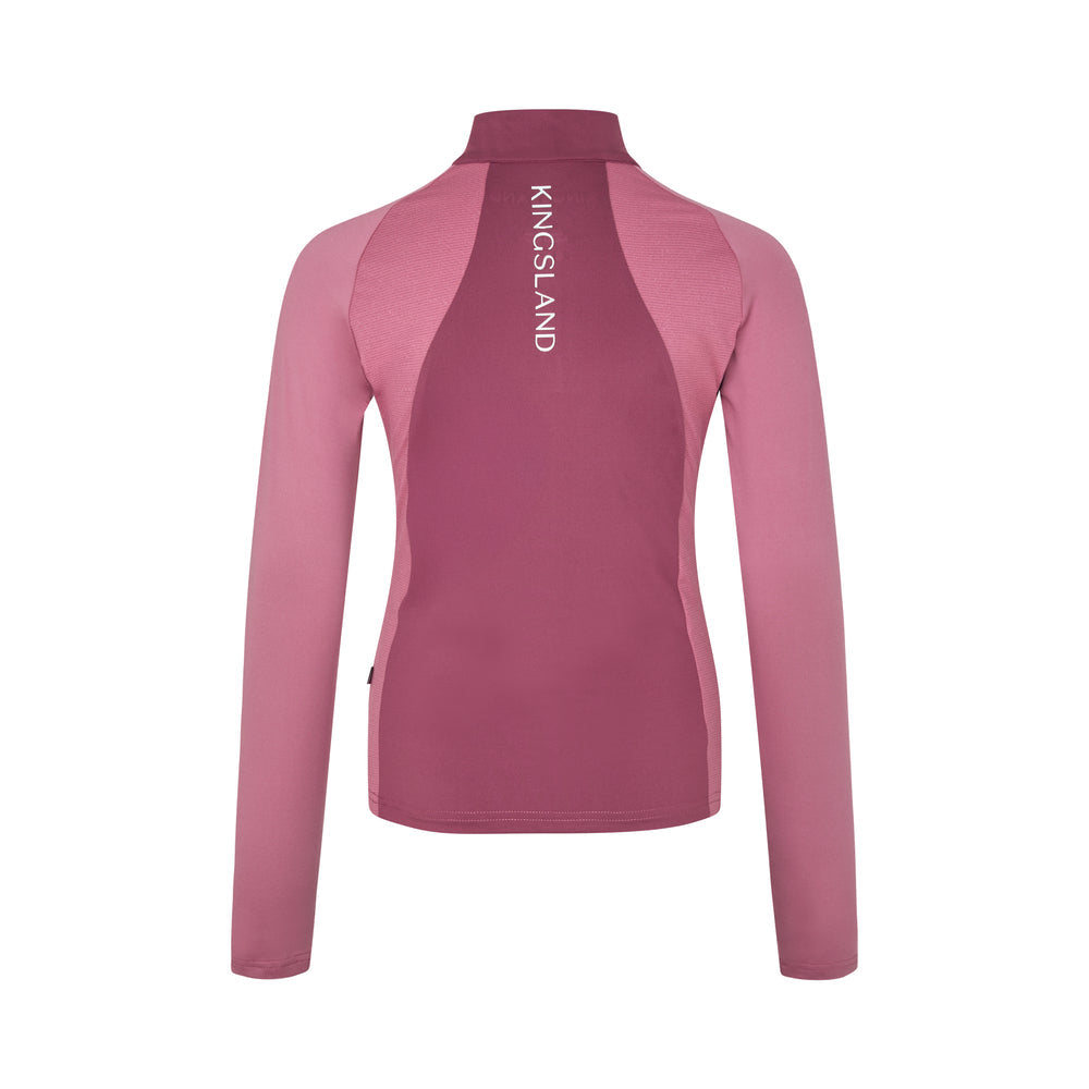 Camiseta técnica Kingsland KLLinda Junior Training Shirt detalle 5