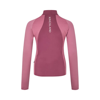 Camiseta técnica Kingsland KLLinda Junior Training Shirt detalle 5