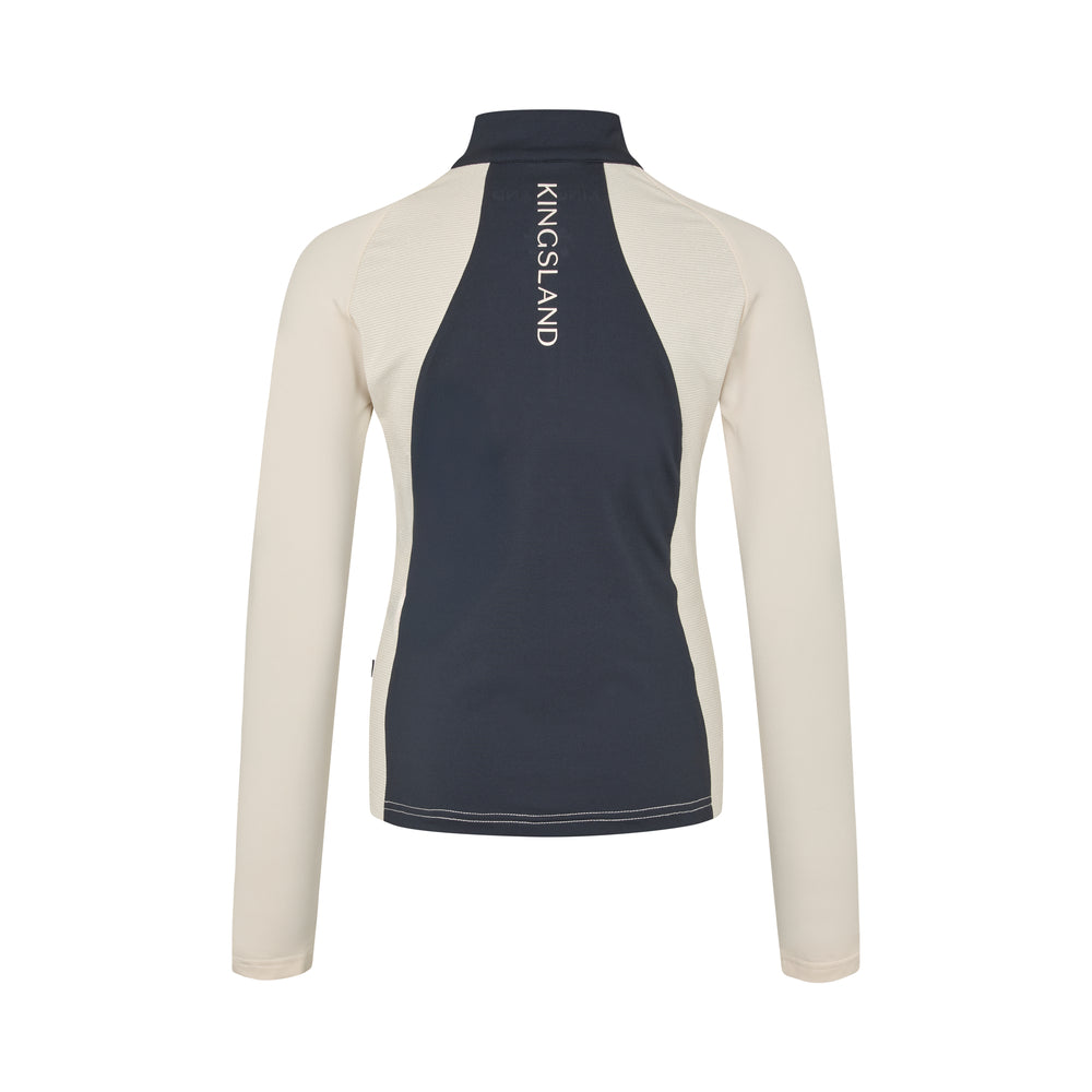 Camiseta técnica Kingsland KLLinda Junior Training Shirt detalle 7