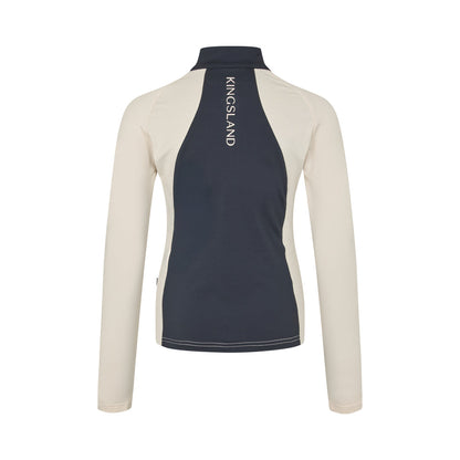Camiseta técnica Kingsland KLLinda Junior Training Shirt detalle 7