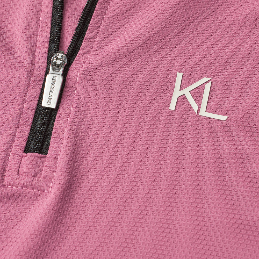 Camiseta técnica Kingsland KLLilo Junior Training Shirt detalle 2