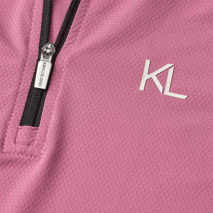 Camiseta técnica Kingsland KLLilo Junior Training Shirt detalle 2